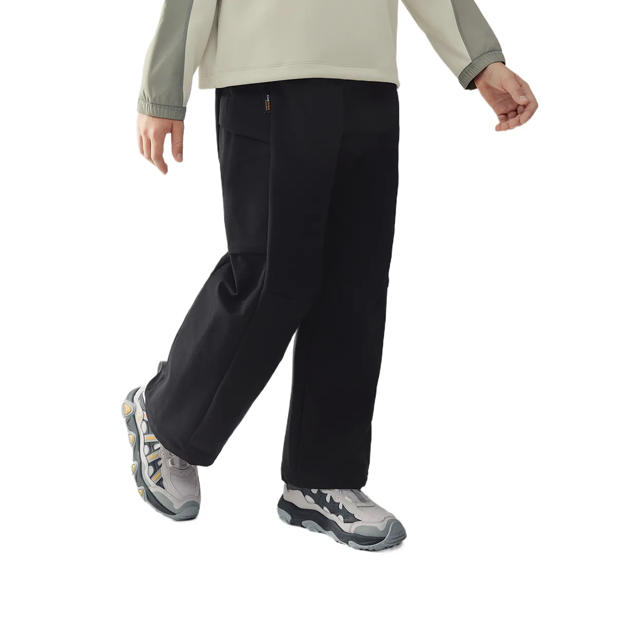 FILA KIDS Штаны PERFORMANCE FPF Pitch Black детские — фото 4