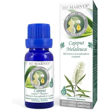 

Эфирное масло Marnys Cajeput 100% Pure Chemistry 15 мл, Marny'S