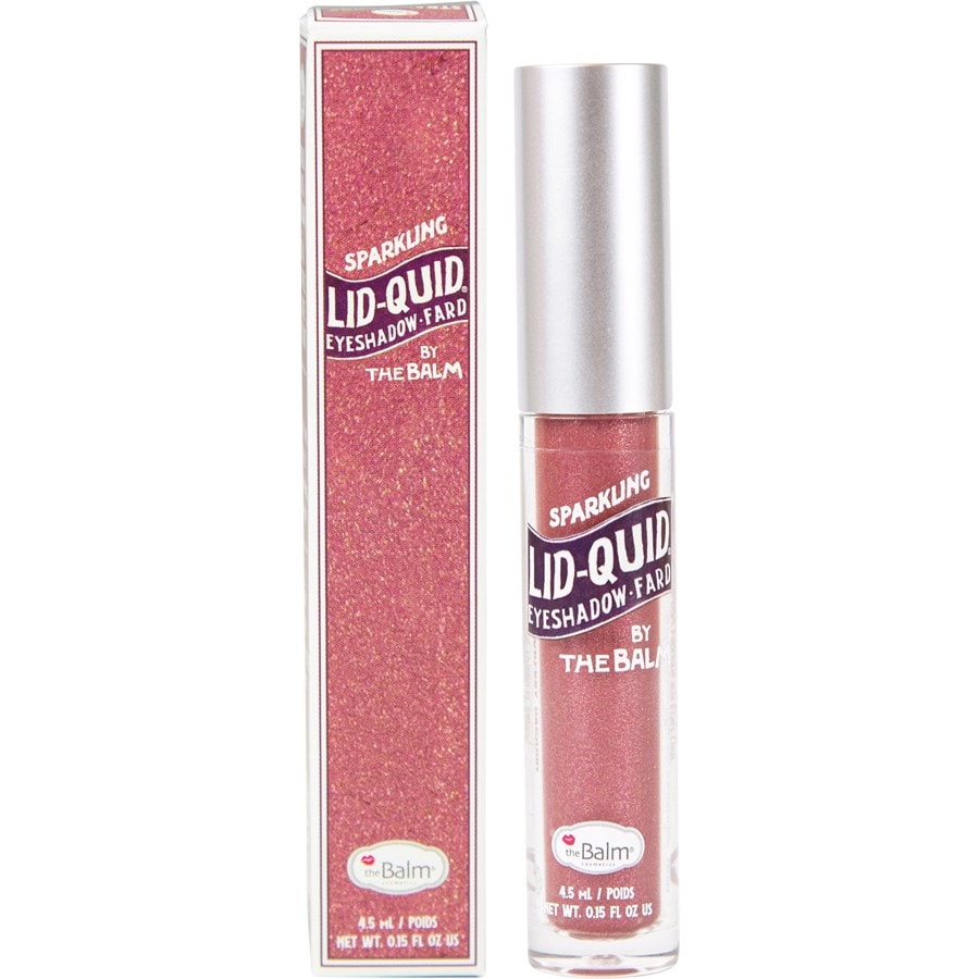 

Тени для век The Balm Sparkling Lid-Quid Eyeshadow, Nr. 01 Strawberry Daiq / 4,5 ml