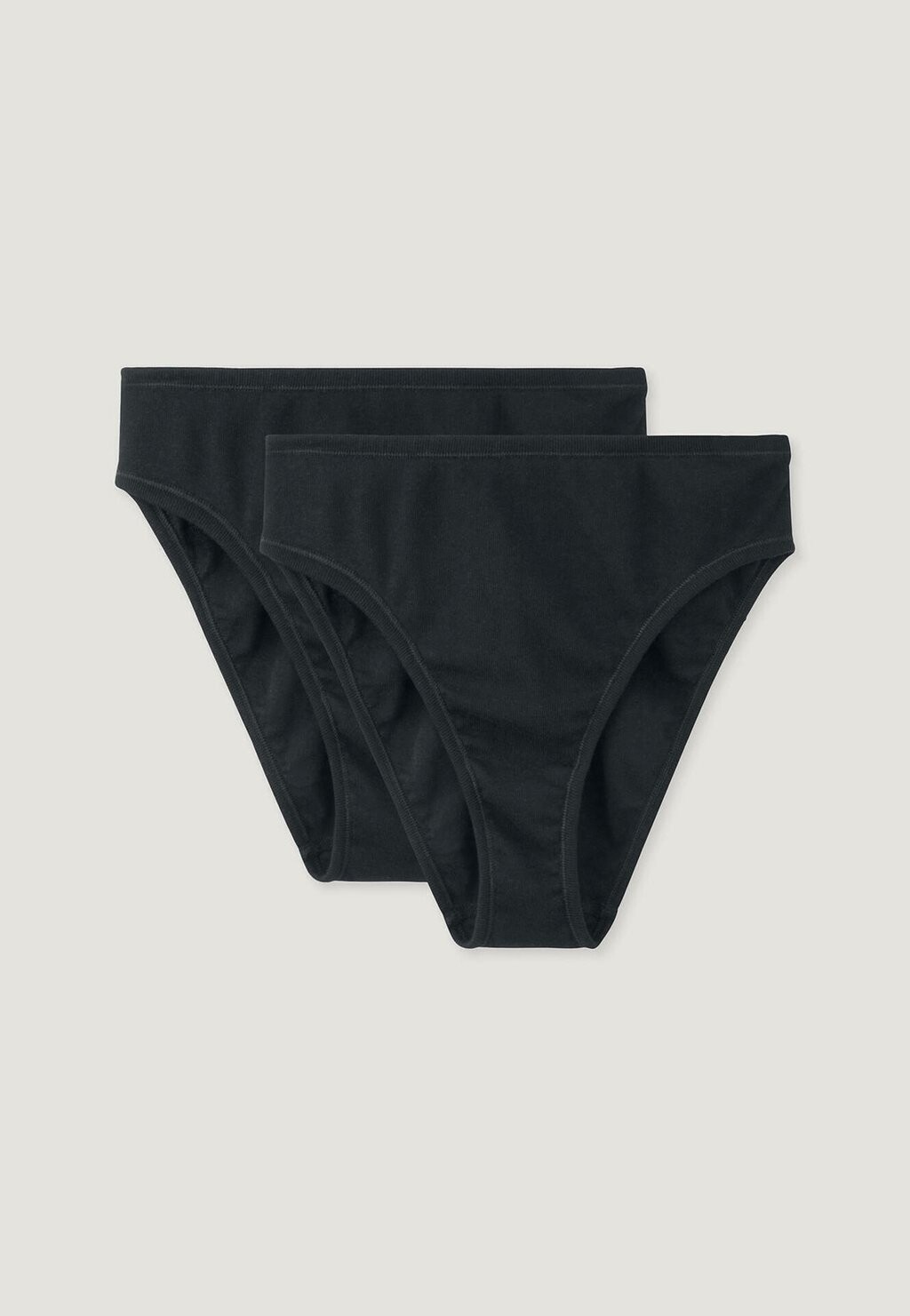 

Трусы HIGH WAIST 2ER-SET hessnatur, черный