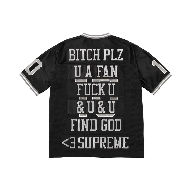 Футболка Supreme Find God 'Black' — фото 2