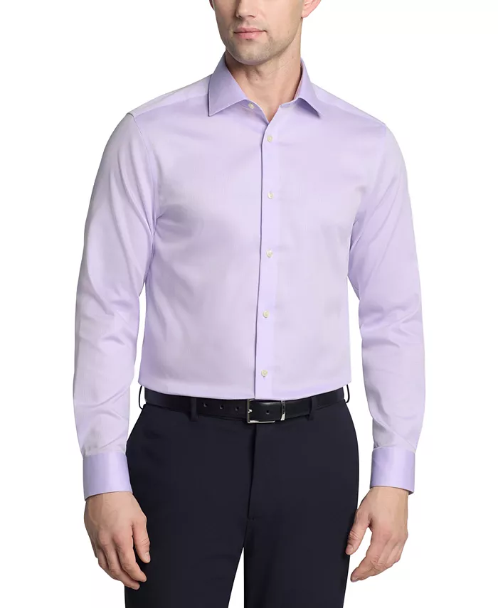 

Мужская рубашка Calvin Klein Steel Stretch Slim Fit, фиолетовый