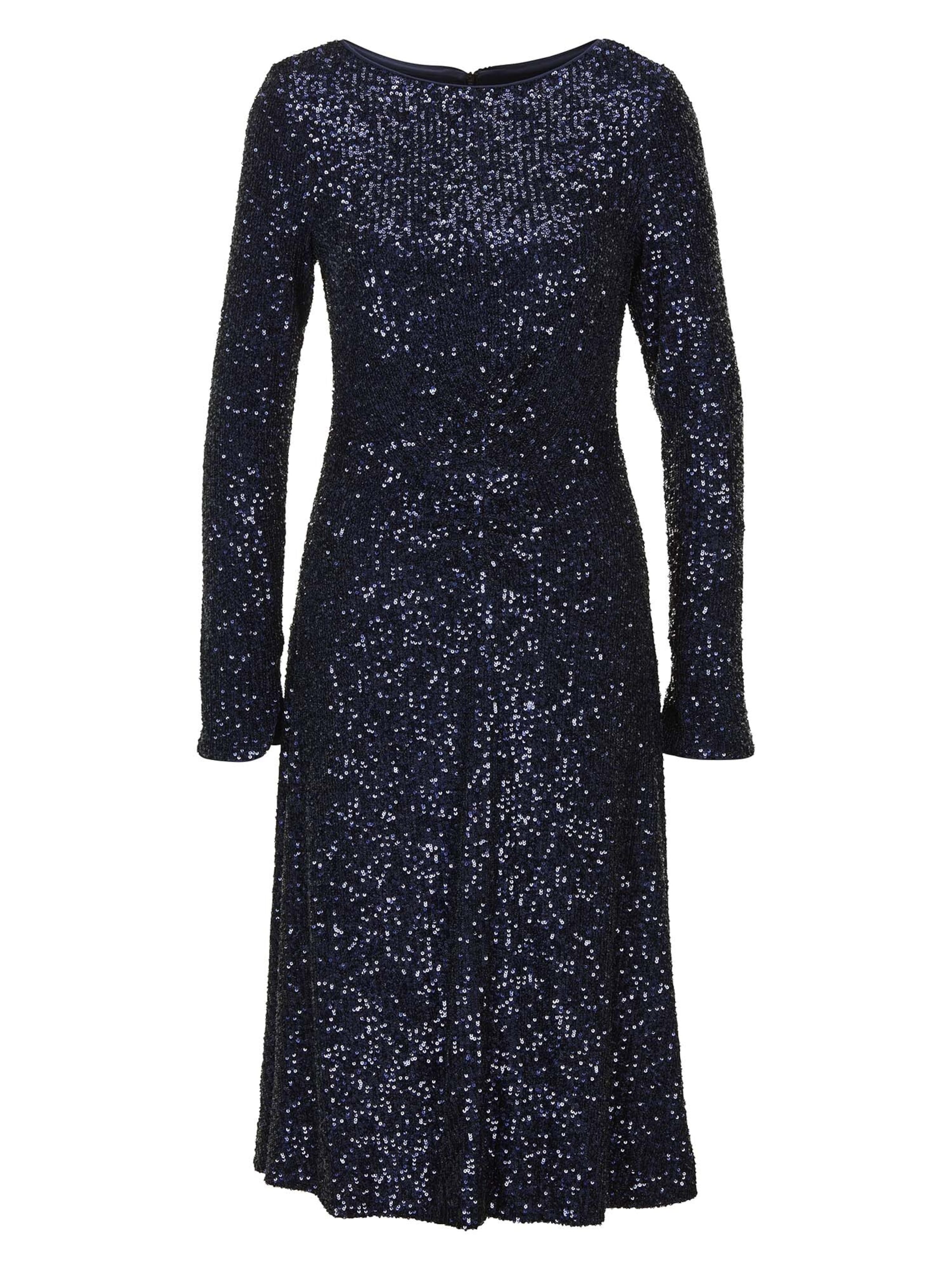 

MADELEINE Коктейльное платье в темно-синем цвете