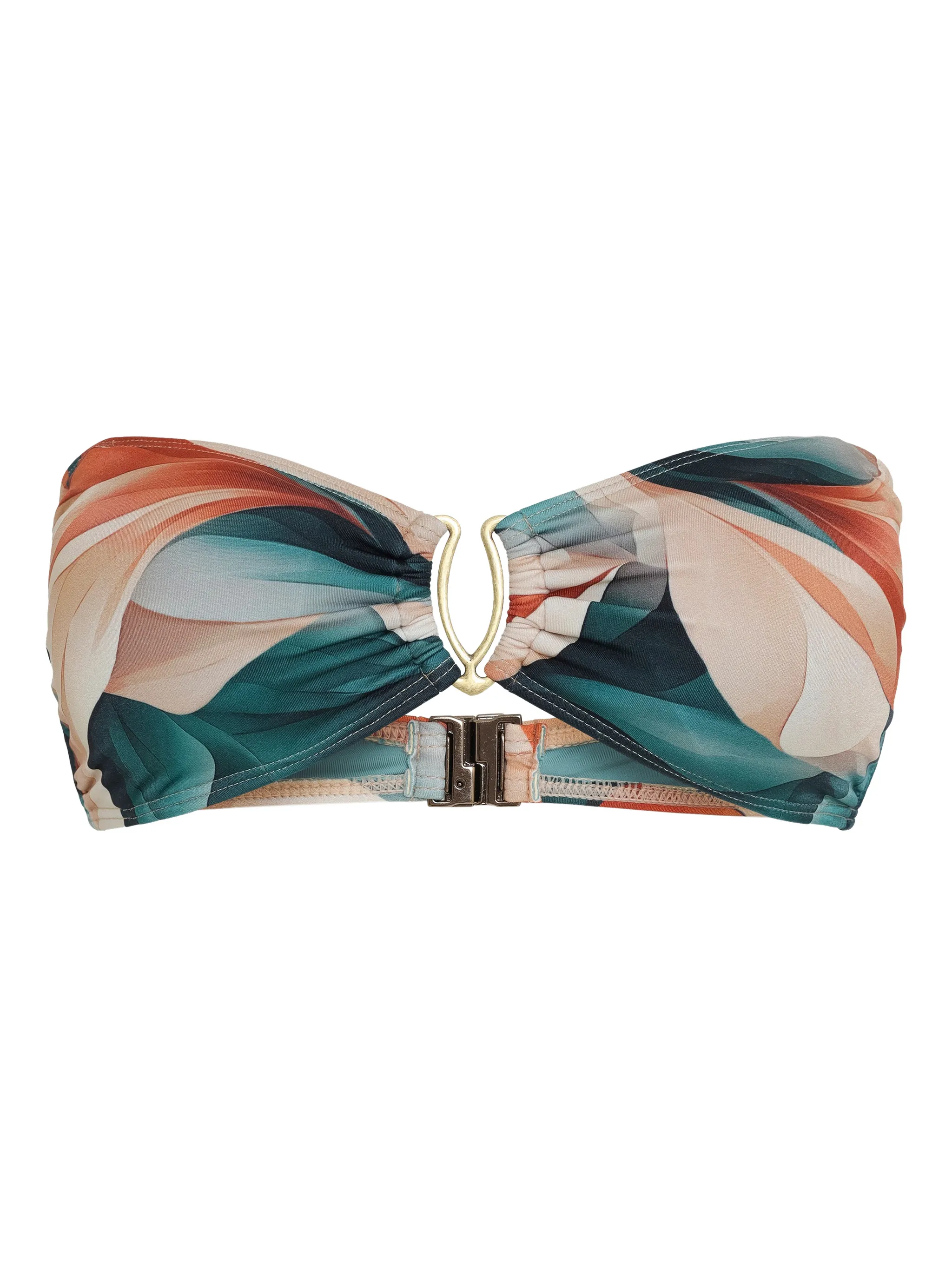 

Топ бикини Mika с принтом Lygia & Nanny, зеленый