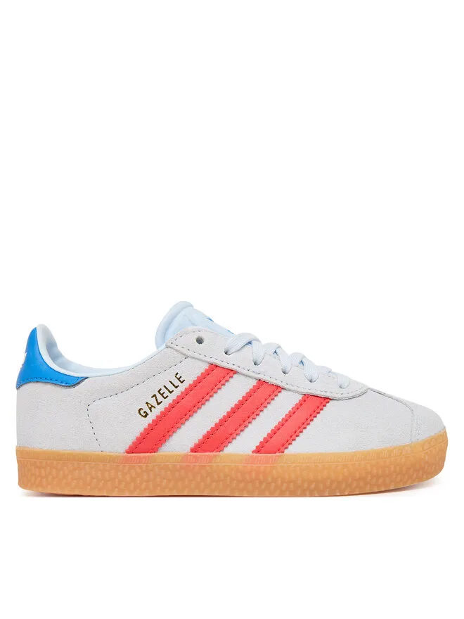 Adidas Кроссовки Gazelle KI4036, светло-голубые