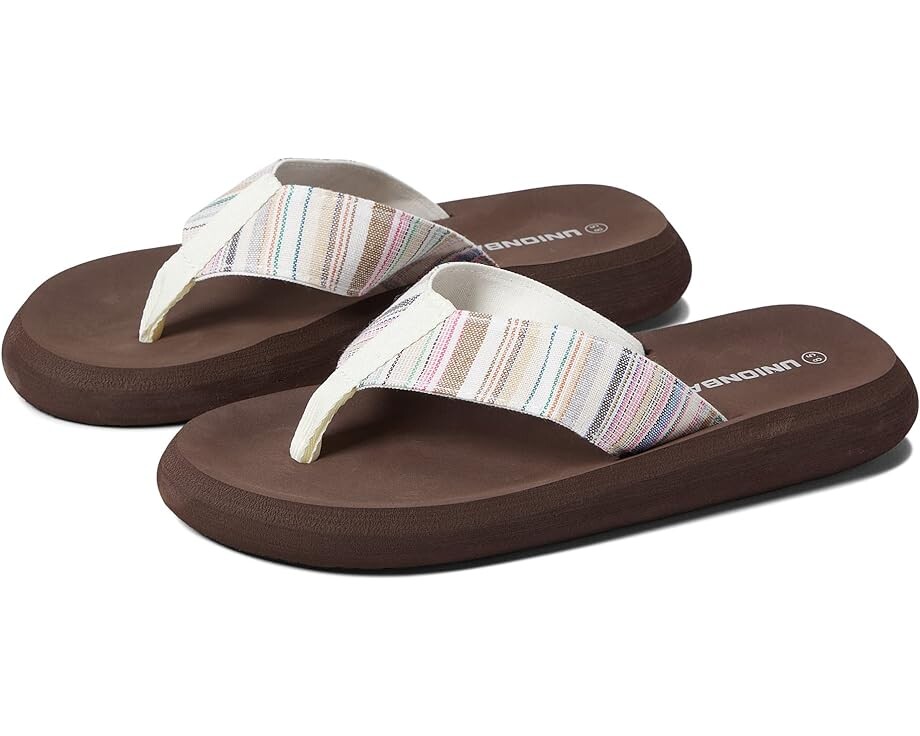 

Сандалии UNIONBAY Sunflower, цвет Brown Stripe