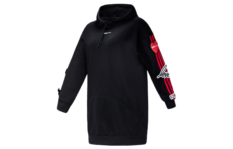 

Свитшот женский черный Adidas Neo