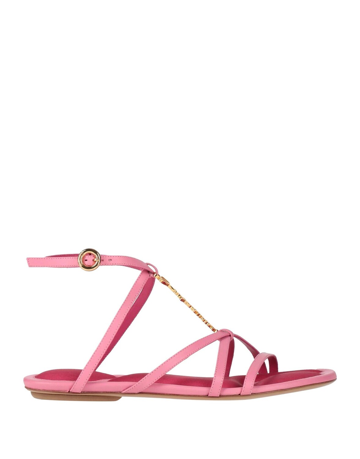 Сандалии Jacquemus, розовый