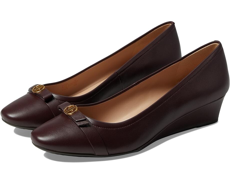 

Туфли Cole Haan Malta Wedge 40 mm, цвет Bloodstone Leather