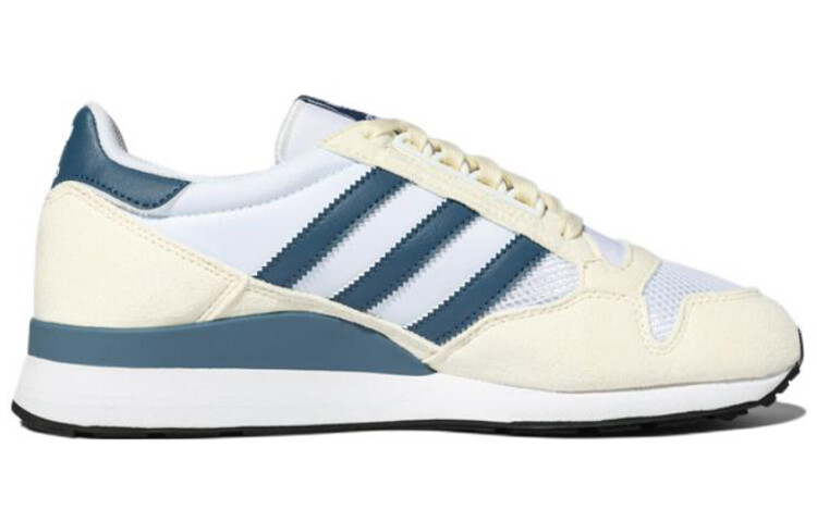 Кроссовки Adidas Originals ZX 500 Lifestyle Unisex, белый/синий — фото 2