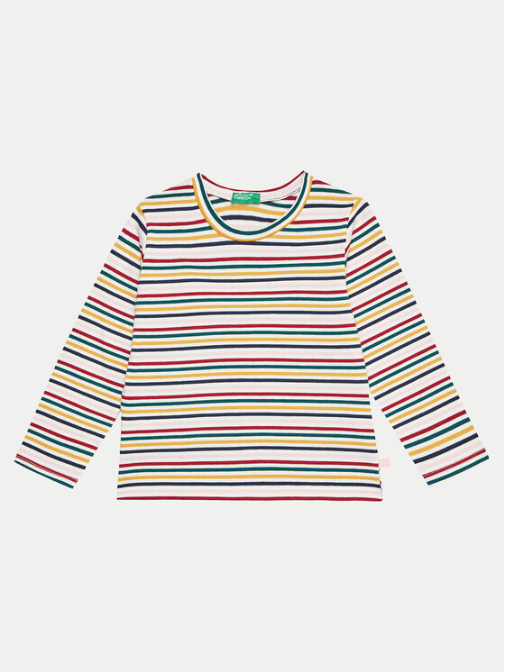 

Блуза стандартного кроя United Colors Of Benetton, мультиколор