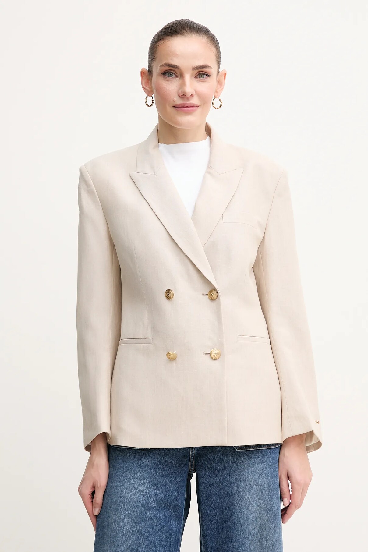 

Куртка Tommy Hilfiger, бежевый