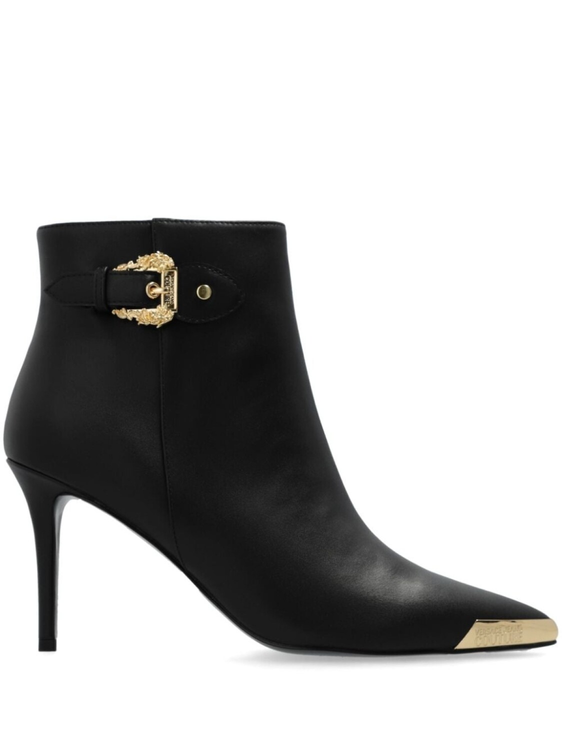 Versace Jeans Couture ботинки Scarlett 90 мм, черный
