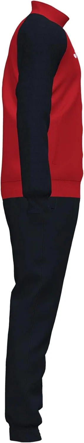 Детский спортивный костюм Joma, красный-черный — фото 4