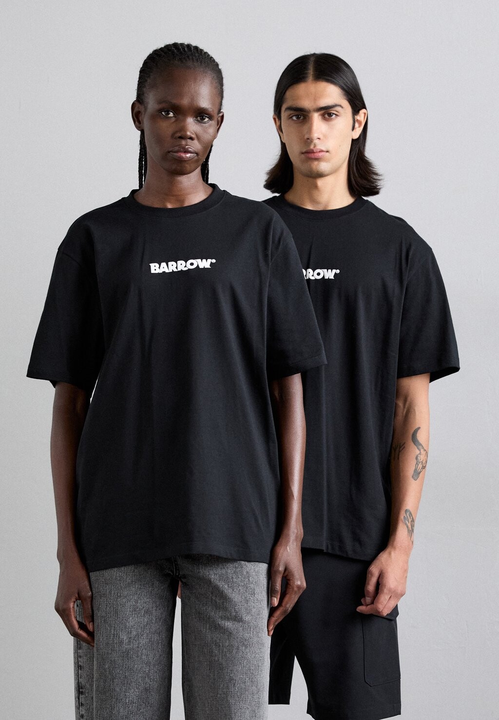 

Футболка с принтом UNISEX Barrow, черный