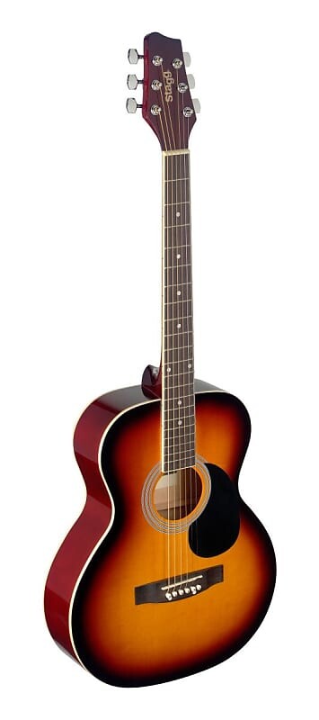 

Акустическая гитара Stagg 4/4 Auditorium Acoustic Guitar - Sunburst - SA20A SNB