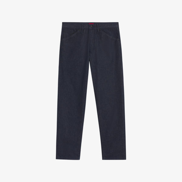 

Джинсы Regular Fit с зауженными штанинами Hugo, синий