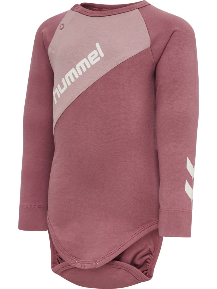

Комбинезон Hummel с рукавами реглан Hmlseoul Lifestyle Boys in DECO ROSE Hummel
