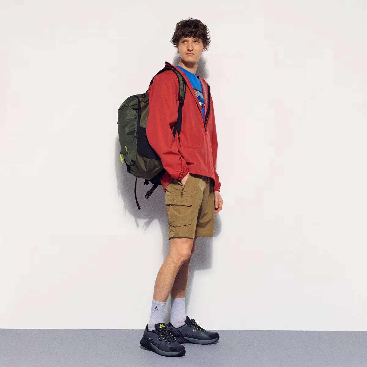 

Горные шорты мужские Mountain Pro, коричневый