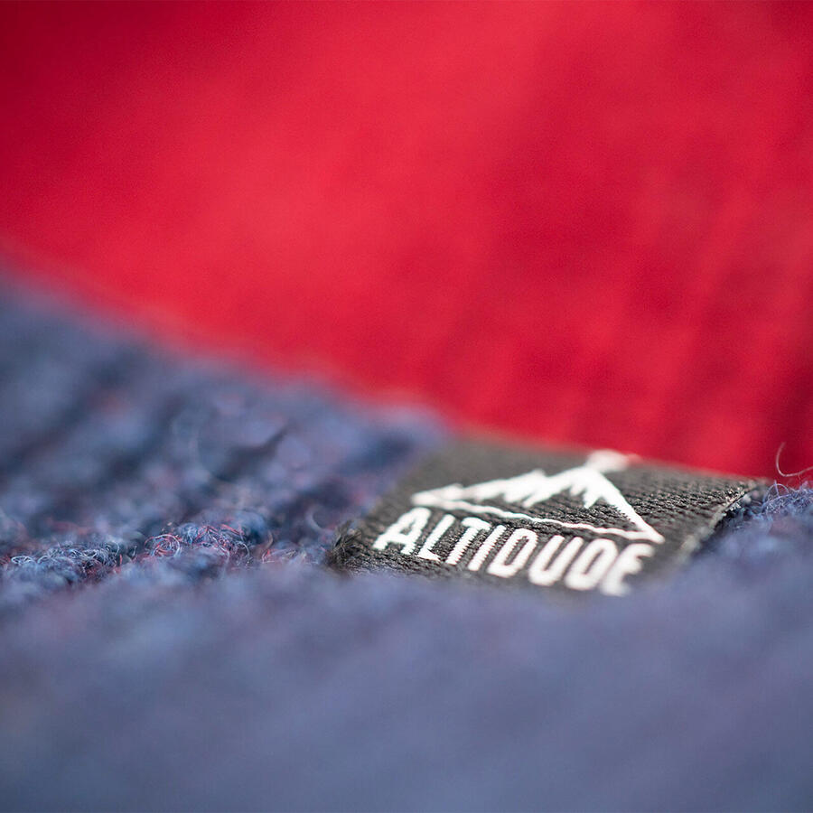 

ALTIDUDE Зимняя шапка Hermit Duo Rip, вязаная шапка унисекс, овечья шерсть мериноса