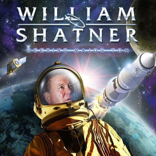 

CD диск Shatner, William: Seeking Major Tom