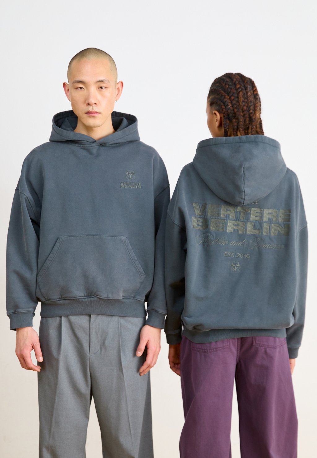 

Толстовка с капюшоном RADIANCE HOODIE Vertere Berlin, черный