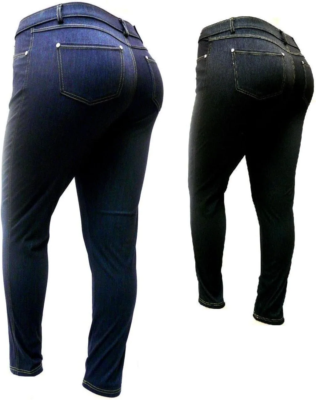 

1826 Knit Plus Size джинсы-леггинсы с высокой талией 1826 Jeans