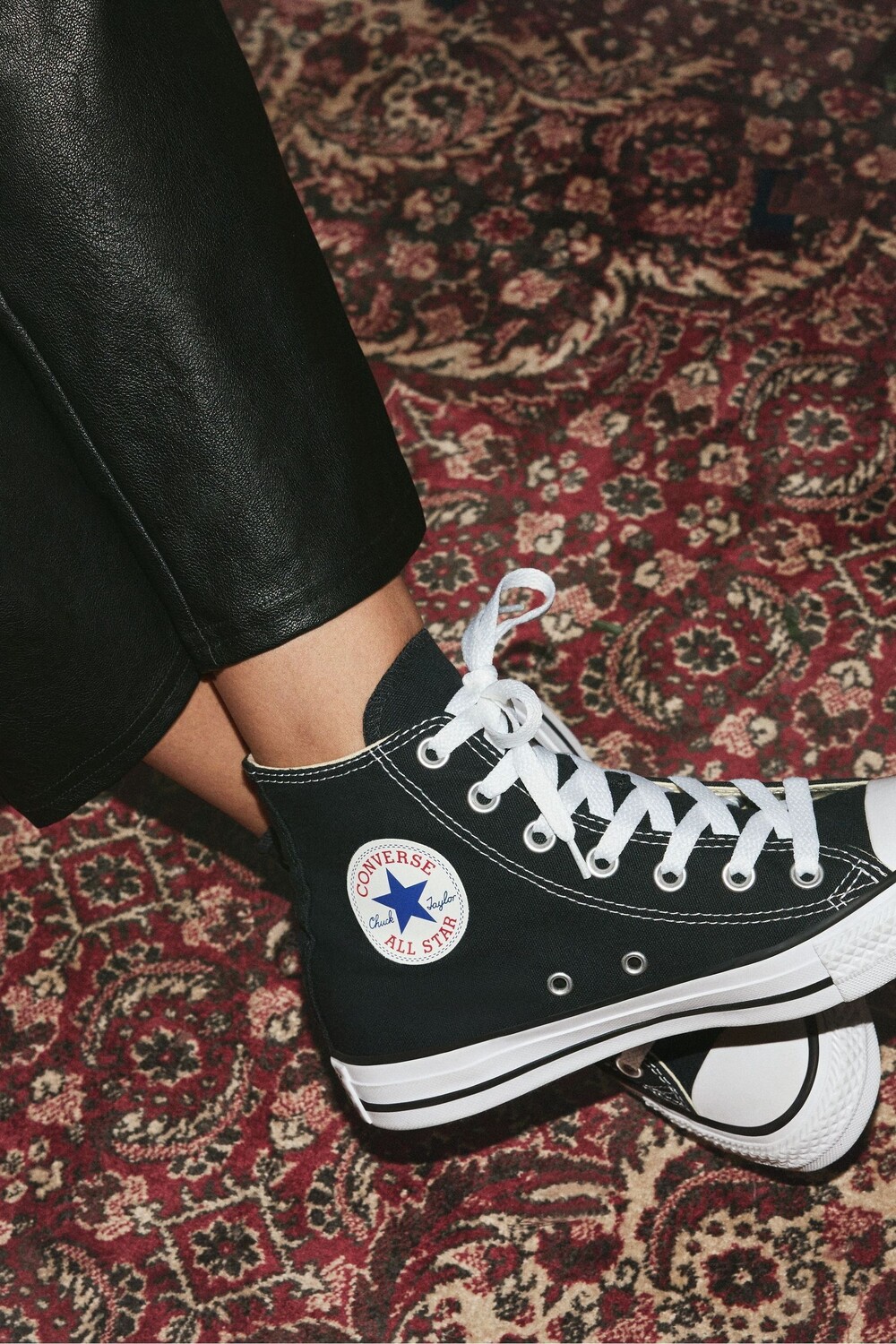 

Высокие кеды Chuck Taylor All Star Converse, черный