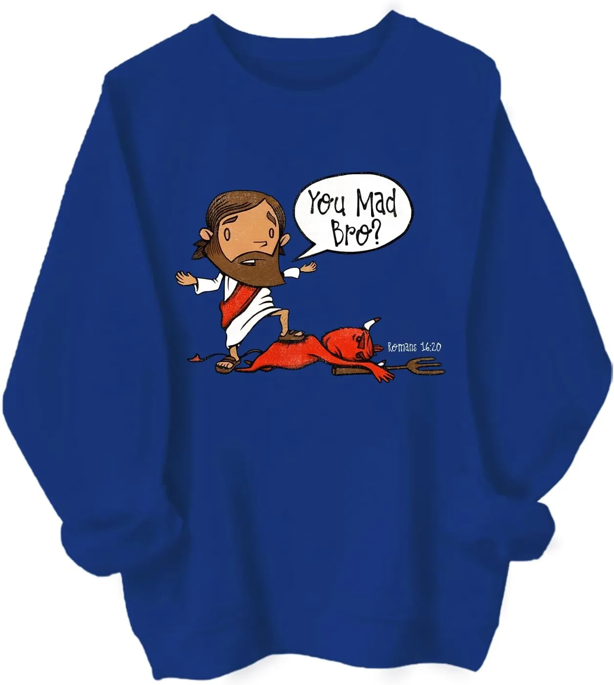 

Толстовка You Mad Bro Jesus для мужчин