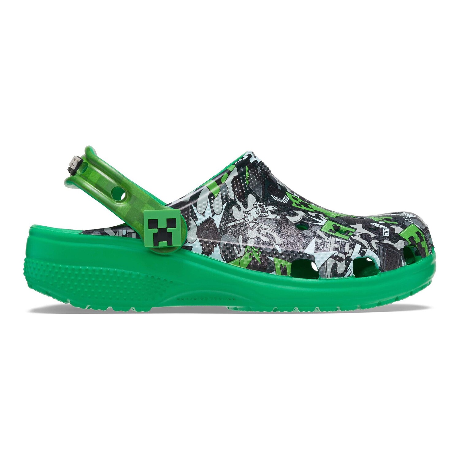 Классические пляжные сандалии Crocs для детей