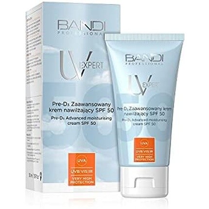 

Bandi UV Expert Pre-D3 Усовершенствованный увлажняющий крем SPF 50 с витамином D3