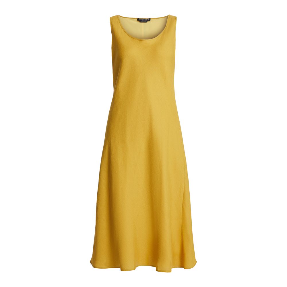 

Женское платье Marina Rinaldi, цвет mustard