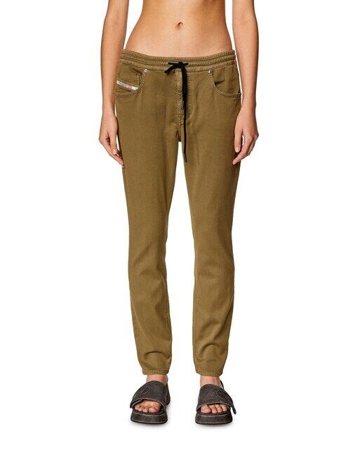 

Женские джинсы-бойфренды 2031 D-KRAILEY JOGG Diesel, хаки