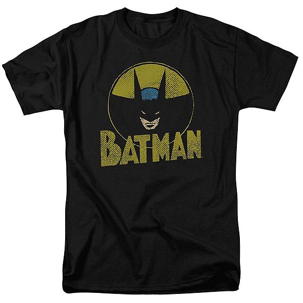 

Футболка с коротким рукавом DC Comics Circle Bat для взрослых Licensed Character