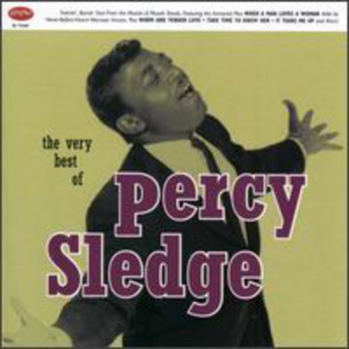 

CD диск Sledge, Percy: Very Best of Percy Sledge