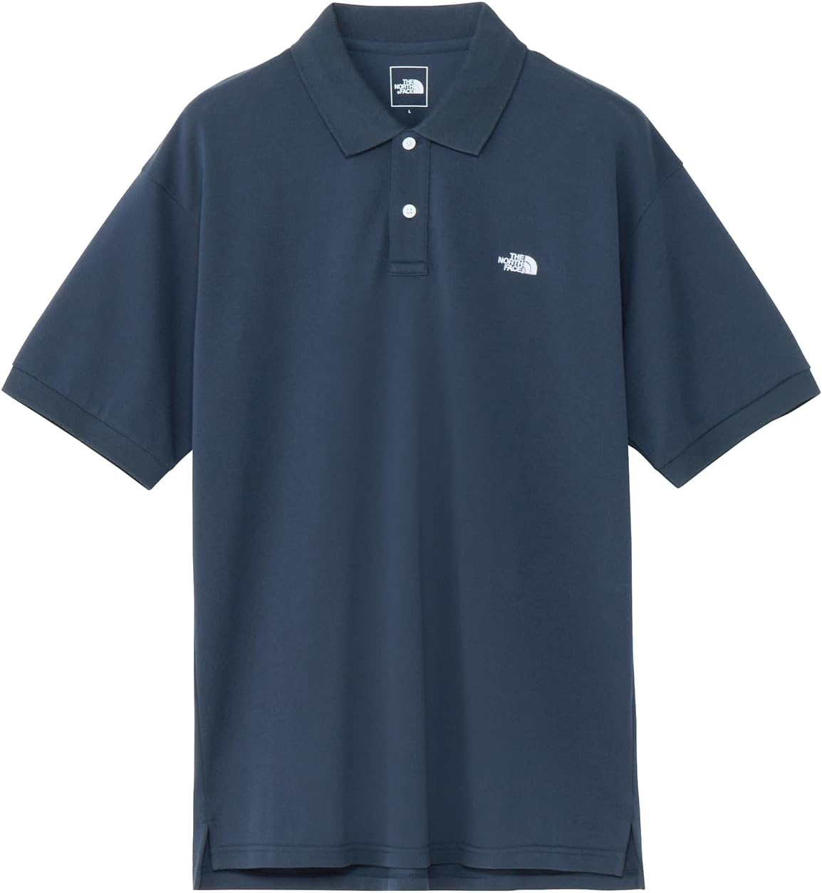 

Мужская поло-рубашка с коротким рукавом THE NORTH FACE Any Part (NT22232), темно-синий