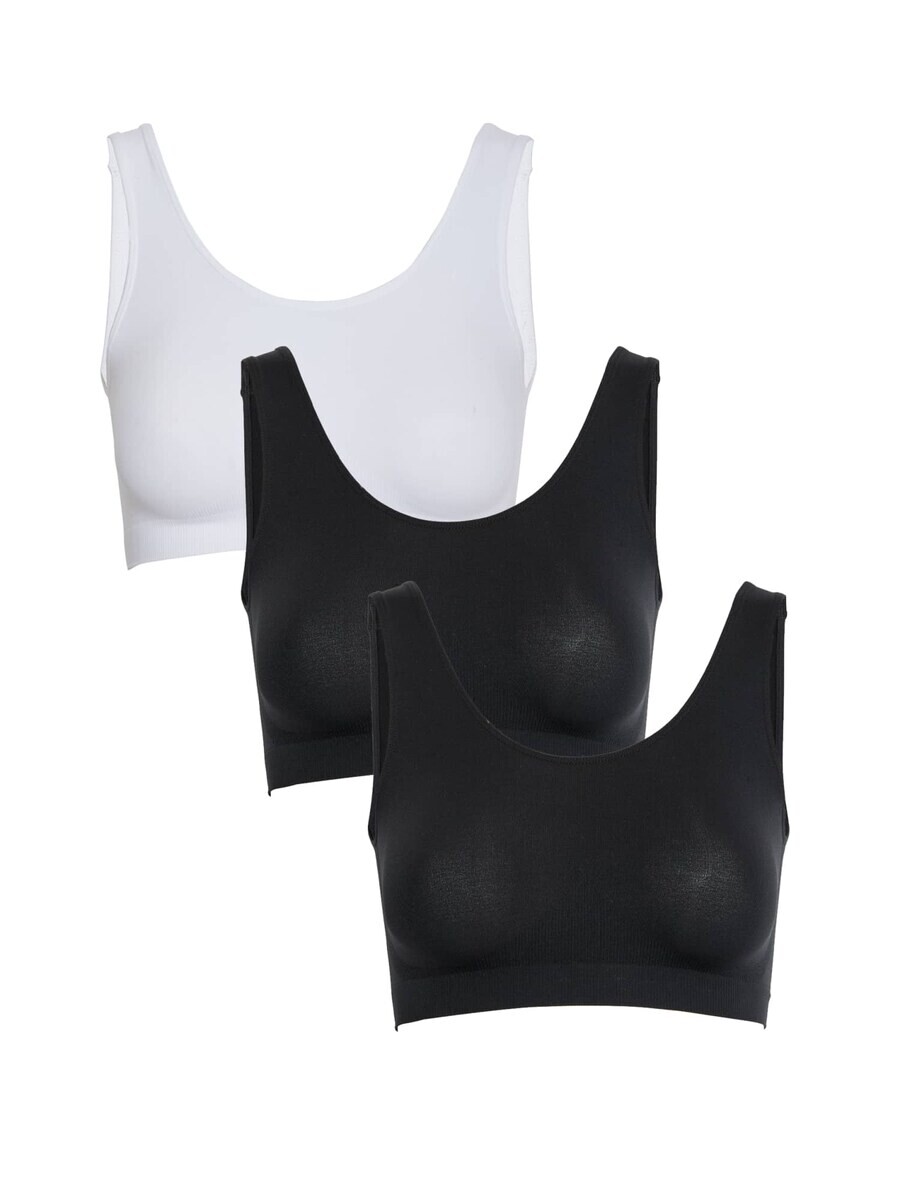 

Бюстгальтер Marks & Spencer Bralette Bra, черный/белый