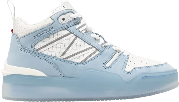 Кроссовки Moncler Wmns Pivot High 'Light Blue', синий