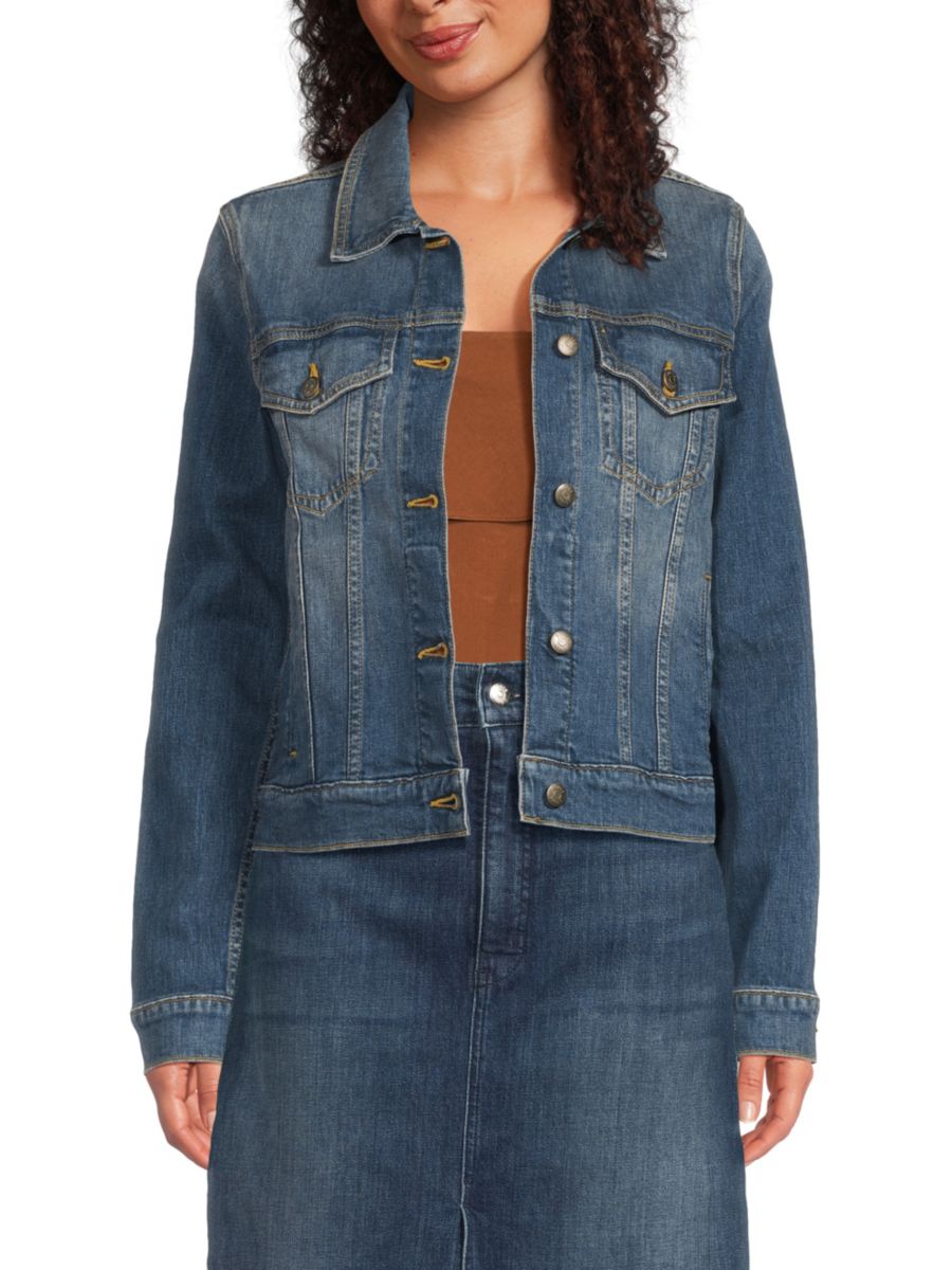 

Джинсовая куртка с раскладным воротником от Audrey RÜDES DENIM, цвет For You I Would, Серый, Джинсовая куртка с раскладным воротником от Audrey RÜDES DENIM, цвет For You I Would