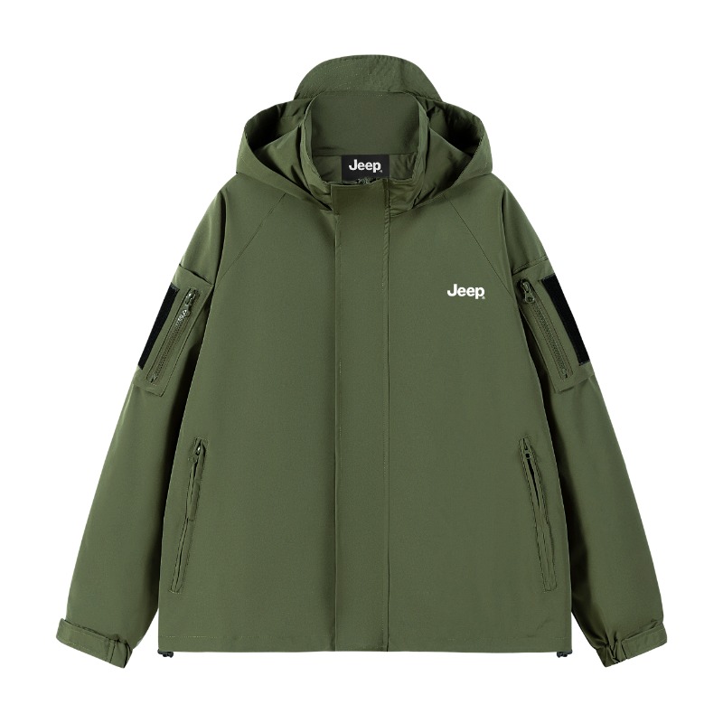 

Куртка Leisure Collection Unisex Jeep, зеленый