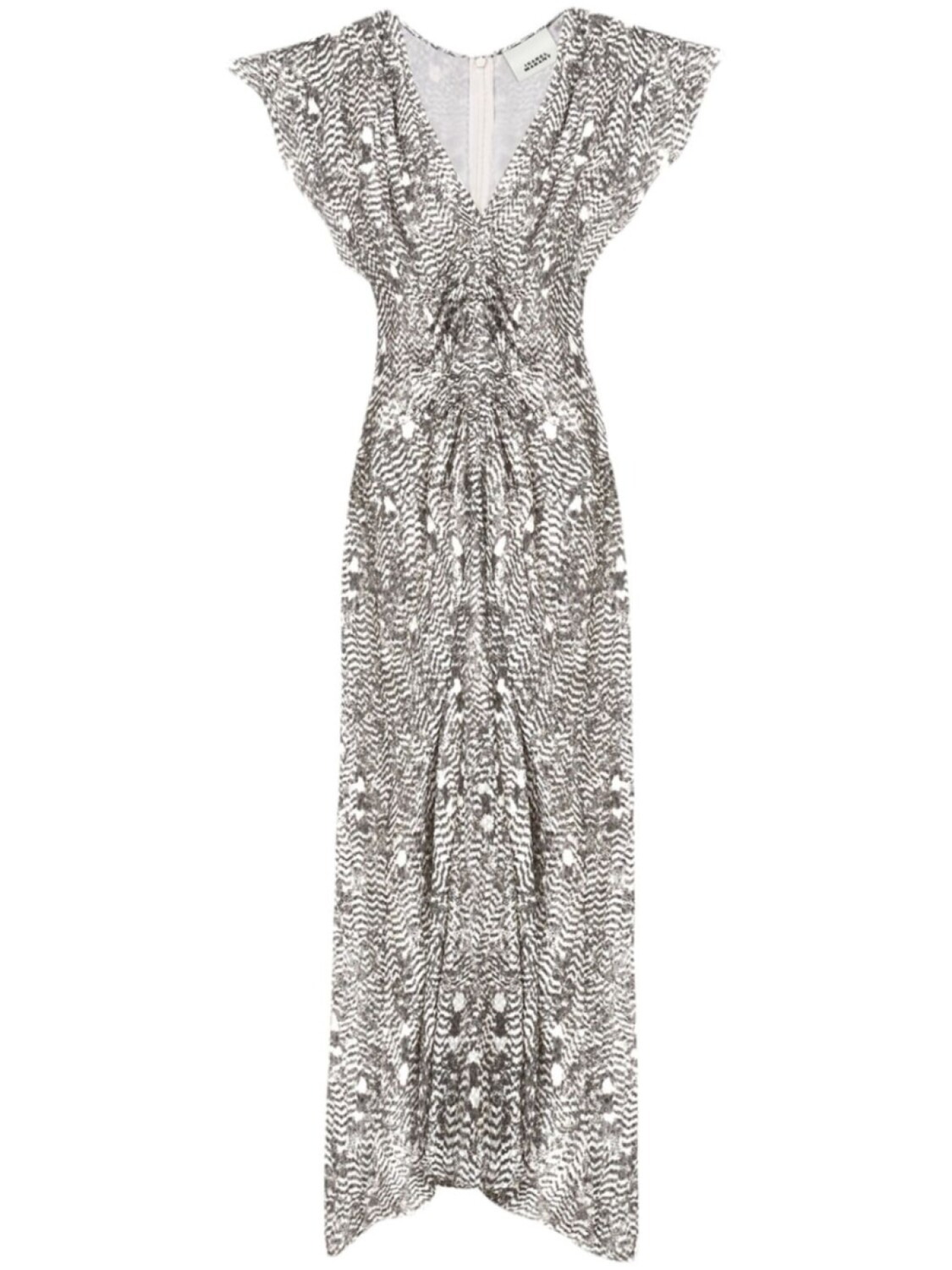 

Платье Lyndsay ISABEL MARANT, нейтральный цвет