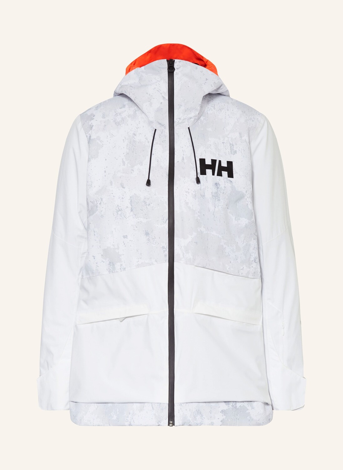 

Лыжная куртка powchaser 20 HELLY HANSEN, цвет HELLGRAU/WEISS