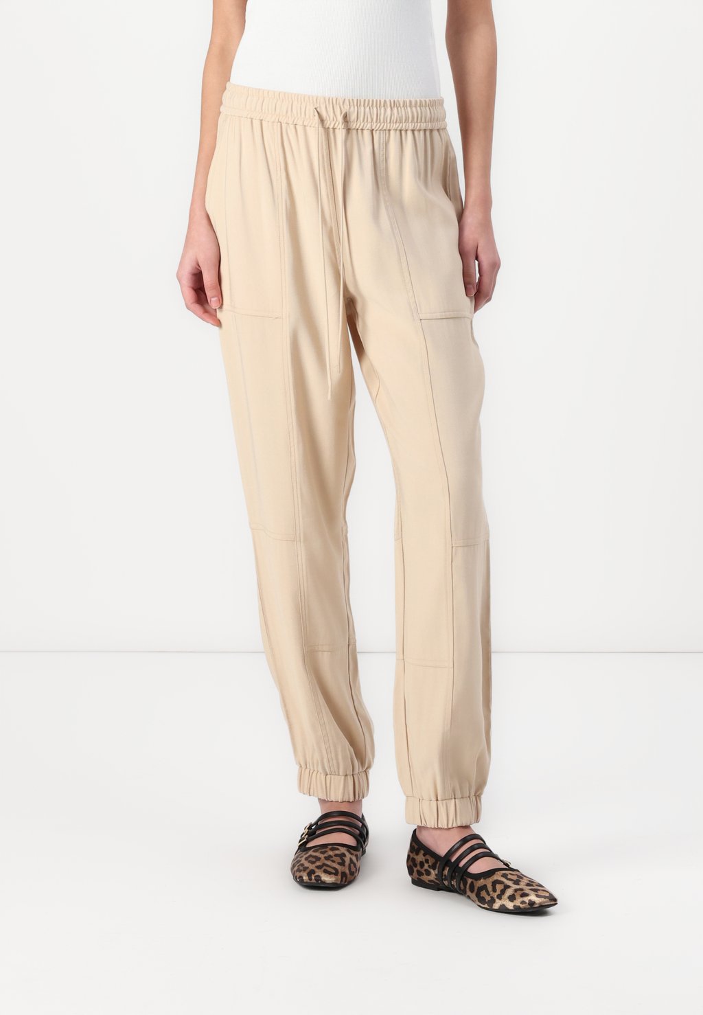 

Брюки MILA SELIA PANTS MSCH Copenhagen, бежевый