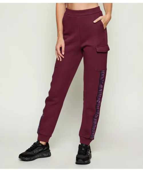 

Спортивные штаны Regular fit Ea7, красный
