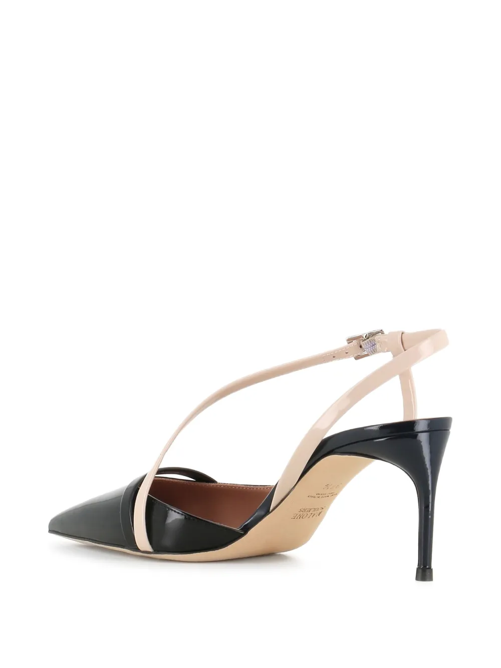 Туфли Valeria 70 с заостренным носком Malone Souliers, черный — фото 2