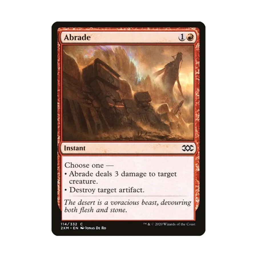 

CCG Абраде (К), MTG - Double Masters