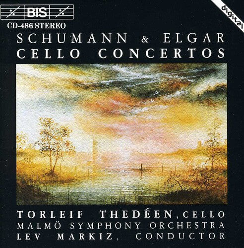 

CD диск Elgar / Schumann / Thedeen / Markiz: Cello Concertos