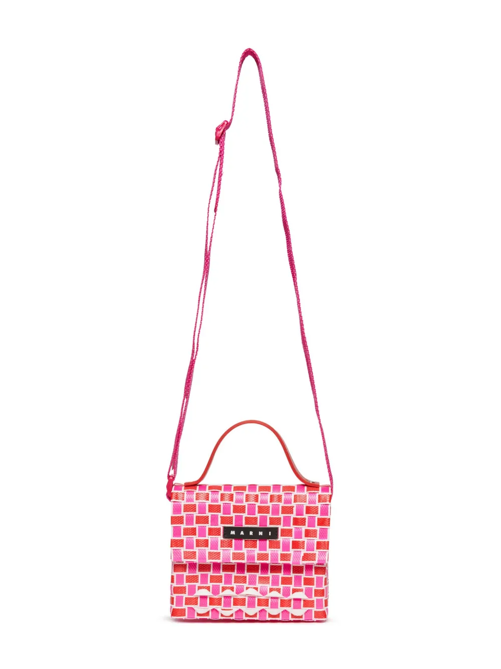 

Сумка на плечо Joy Macro Marni Kids, розовый