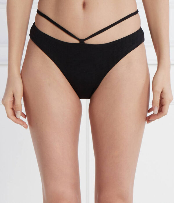 

Плавки бикини с красной этикеткой классические Hugo Bodywear, черный