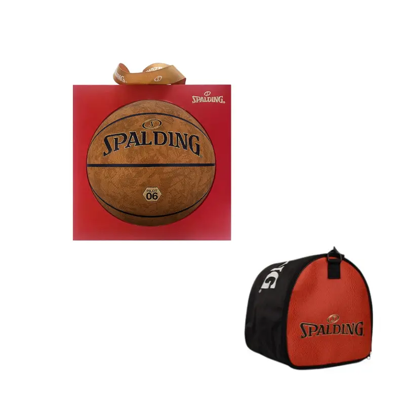 

SPALDING Pilot Collection 77 739Y PU баскетбольный мяч PILOT 06 коричневый тренировочный unisex Китай
